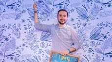 Tomáš Hovorka, vítěz soutěže Becherovka – Pohár českých designérů Tomáš Hovorka, vítěz soutěže Becherovka – Pohár českých designérů