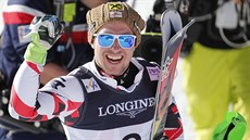 Rakušan Marcel Hirscher se raduje z titulu mistra světa v superkombinaci. Rakušan Marcel Hirscher se raduje z titulu mistra světa v superkombinaci.