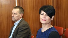 Někdejší náměstkyni primátora Hanu Kaštilovou-Tesařovou z ČSSD a radního a... Někdejší náměstkyni primátora Hanu Kaštilovou-Tesařovou z ČSSD a radního a...