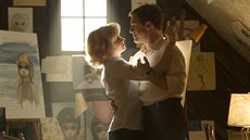 Christoph Waltz a Amy Adamsová ve filmu Big Eyes Christoph Waltz a Amy Adamsová ve filmu Big Eyes