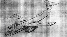 První projekt typu 15.2 , jet v SSSR, v letech 1953-54