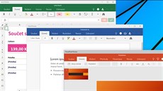 Nové Office s dotekovou podporou pln vyuijete i na tabletu