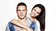 Pavel Kadeřábek a Tereza Chlebovská Pavel Kadeřábek a Tereza Chlebovská