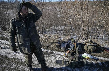Ukrajintí bojovníci prý dlají ve opan.