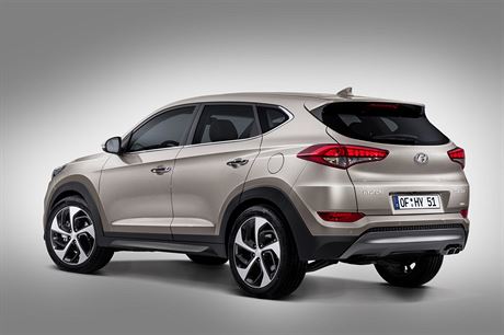 Nov Hyundai Tucson nahrad model ix35.