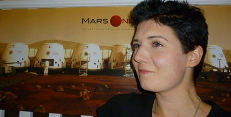 Lucie Ferstová je jedinou ekou mezi stovkou vybraných zájemc o letu na Mars...