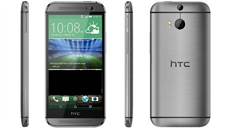HTC One M8 se chlubí celokovovým asi
