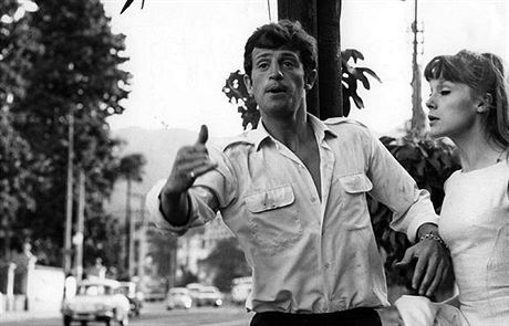 Jean-Paul Belmondo jako Mu z Ria (1964)