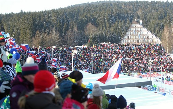 Svtov pohr v biatlonu poblznil celou Vysoinu.