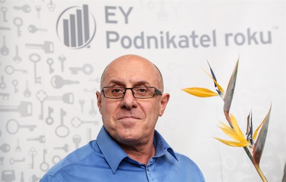 Podnikatel roku Moravskoslezského kraje Gevorg Avetisyanov. (11. února 2015)