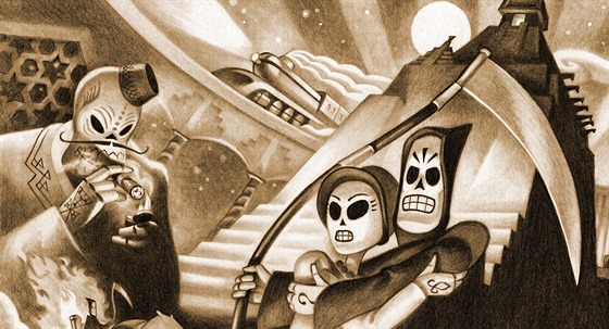 Grim Fandango Remastered