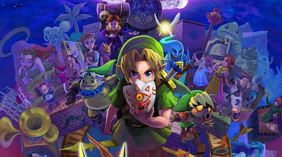 The Legend of Zelda: Majora's Mask 3D