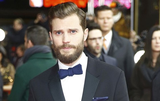 Jamie Dornan (Berlín, 11. února 2015)