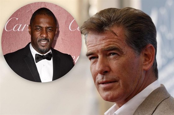Idris Elba by byl dobrý agent 007, míní Pierce Brosnan.