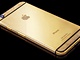 iPhone z e-shopu Goldgenie, zamujc se na luxusn pozlacen zbo