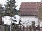 Jeden z opravench dom v Hornm Jietn. 