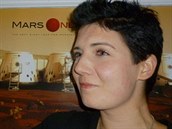 Lucie Ferstová je jedinou ekou mezi stovkou vybraných zájemc o letu na Mars...