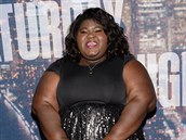 Gabourey Sidibe (New York, 15. února 2015) Gabourey Sidibe (New York, 15. února 2015)