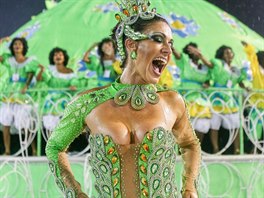 Karneval v Riu kadoron piláká více ne pt milion návtvník. Vichni...