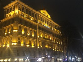 Hotel Imperial se stejnojmennou kavrnou najdete naproti Opee. Kadoron se...