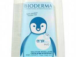 Jemn micelrn voda ABC Derm H2O bez paraben vhodn pro dtskou pokoku,...