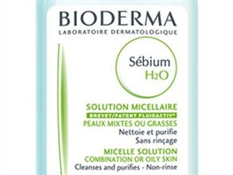 istc micelrn voda Sbium H2O pro smenou a mastnou pokoku, Bioderma, 349...