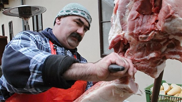 Letos si Miloslav almnek vyzkouel i zabijaku na steckm hrad Stekov.