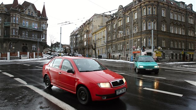 Kiovatka se kvli nutn smn pozemk zmn na kruhov objezd nejsp a za dva roky.