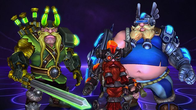 Lost Vikings v Heroes of the Storm