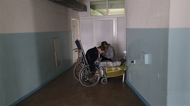 Nemocnice v Horlivce je na pokraji kolapsu.