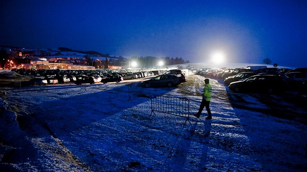 Svtov pohr v biatlonu v Novm Mst na Morav.