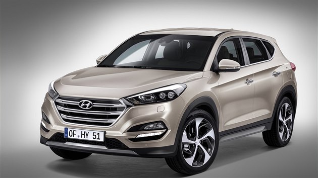 Nový Hyundai Tucson nahradí model ix35.