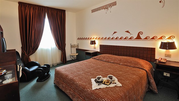 Etruscan Chocohotel, Perugia (Itlie)