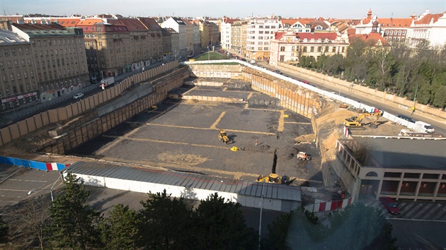 Obchodn administrativní centrum Palác Stromovka by mlo vzniknout mezi ulicemi...