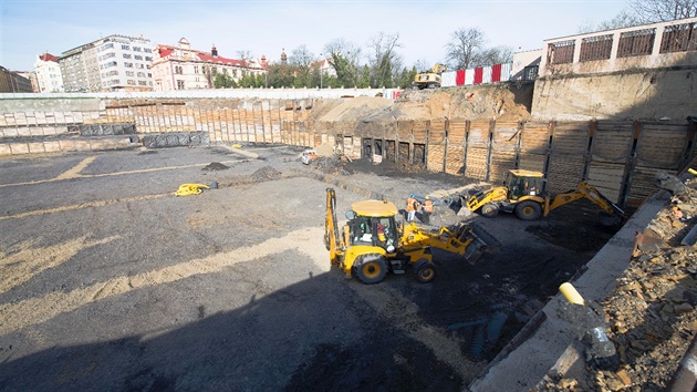 Obchodn administrativní centrum Palác Stromovka by mlo vzniknout mezi ulicemi...