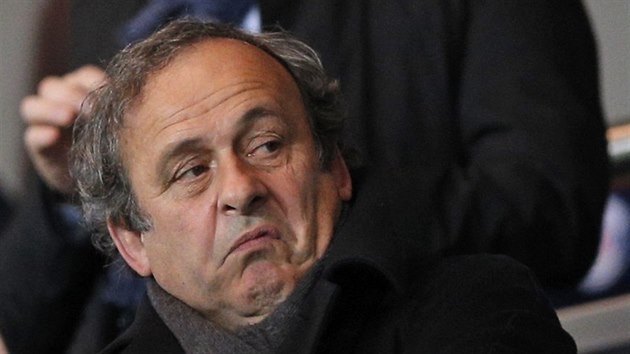 Michel Platini coby divk utkn Paris Saint Germain - Chelsea