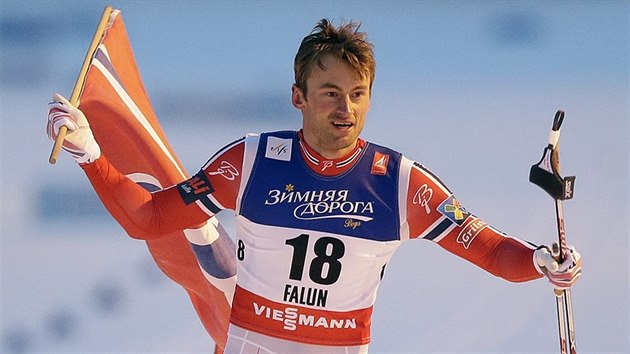 Norsk lya Peter Northug slav zlatou medaili ze sprintu na mistrovstv svta v Falunu.