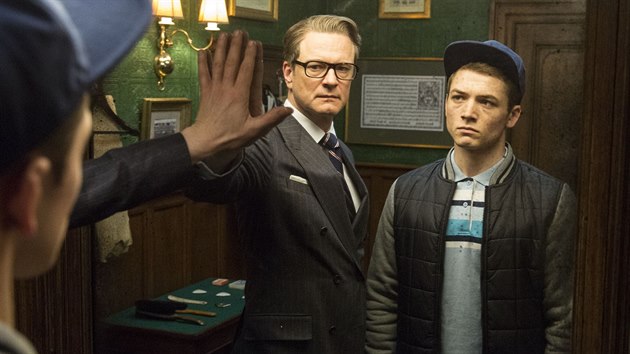 Firth ve filmu Kingsman: Tajn sluba