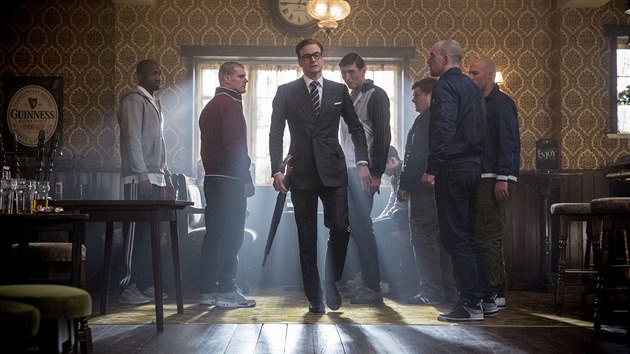 Z filmu Kingsman: Tajná služba