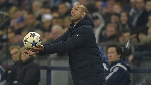 POJ SI PRO NJ. Roberto Di Matteo, trenr Schalke, bhem zpasu s Realem Madrid.