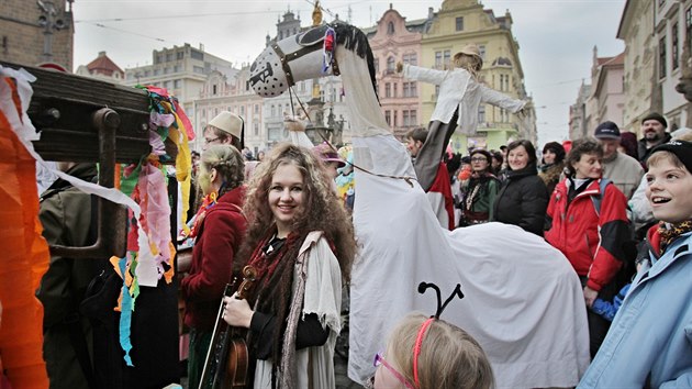 Masopust v Plzni (14. nora 2015)