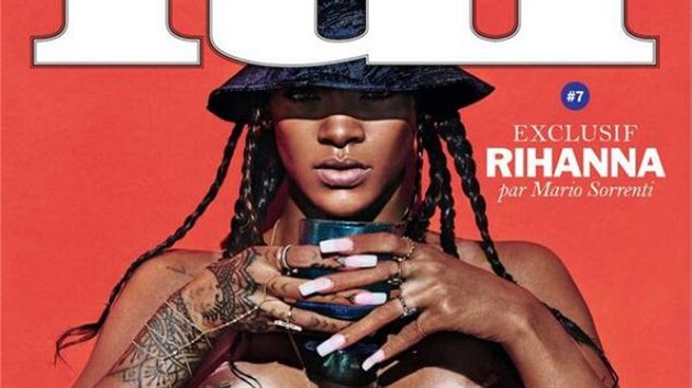 Rihanna v magaznu Lui (2014)