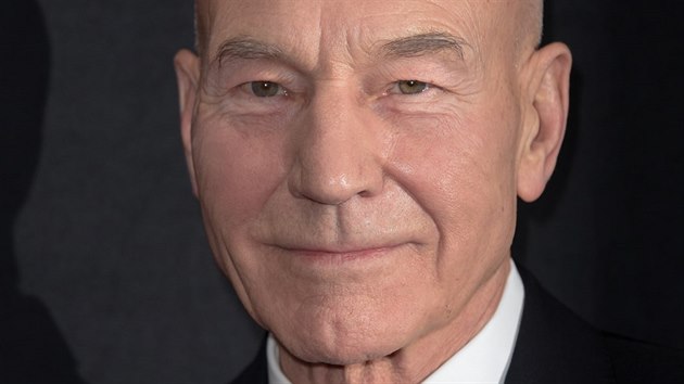 Patrick Stewart (Los Angeles, 14. nora 2015)