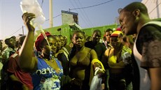 Nejméně 20 lidí zahynulo v haitské metropoli Port-au-Prince, když jedno z... Nejméně 20 lidí zahynulo v haitské metropoli Port-au-Prince, když jedno z...