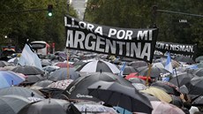 Argentinská prezidentka Cristina Fernándezová