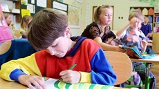 Děti ve škole (ilustrační foto) Děti ve škole (ilustrační foto)