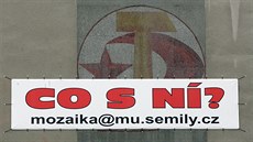 Po odkrytí mozaiky v lét roku 2009 msto eilo, co s ní bude.