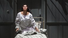 Anna Netrebko jako Jolanta v Metropolitní opeře Anna Netrebko jako Jolanta v Metropolitní opeře