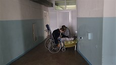 Nemocnice v Horlivce je na pokraji kolapsu.