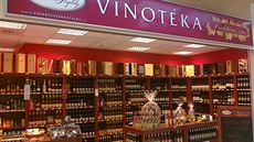 Vinotéka Predikátní vína Vinařství U Kapličky. Vinotéka Predikátní vína Vinařství U Kapličky.